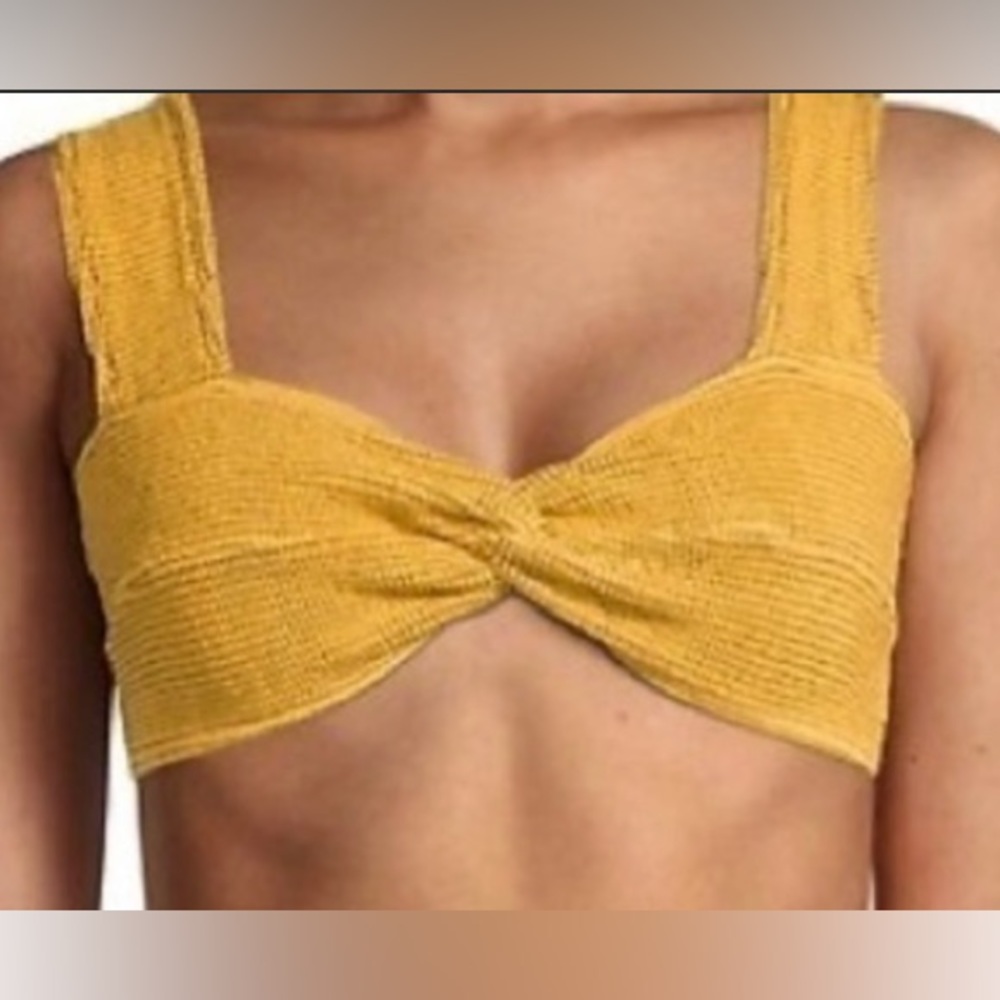 NWOT BOUND by Bond-Eye The Sonny Bikini Top and Sign Brief Bottoms